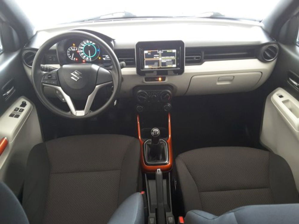 Suzuki Ignis usata a Firenze (9)