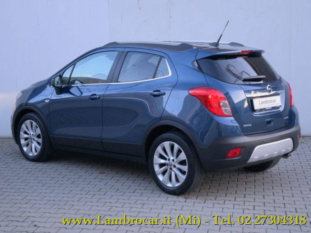 Opel Mokka usata a Milano (15)