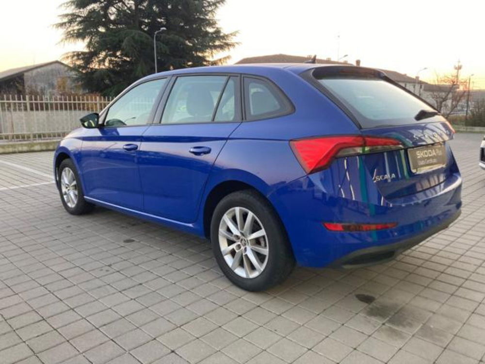 Skoda Scala usata a Novara (3)