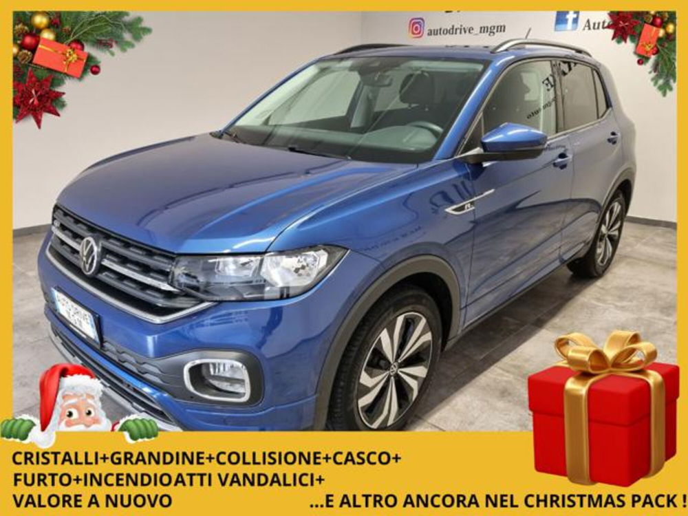 Volkswagen T-Cross usata a Como