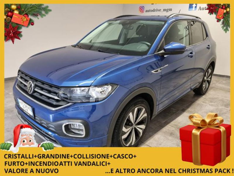 Volkswagen T-Cross 1.0 TSI 110 CV DSG Sport del 2022 usata a Erba