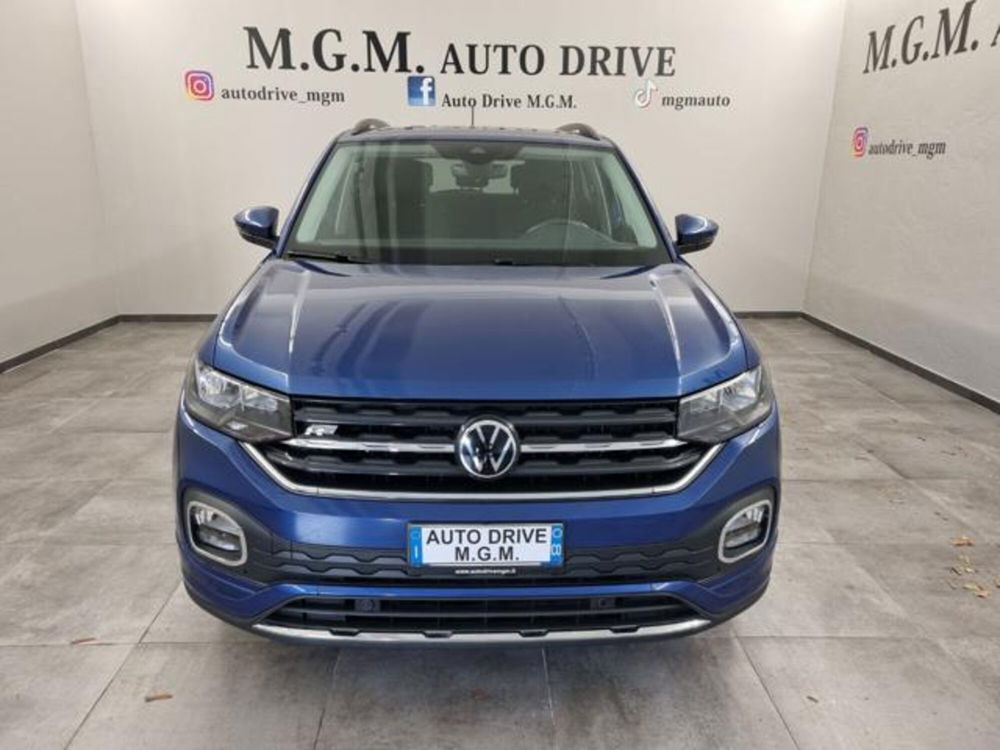 Volkswagen T-Cross usata a Como (5)