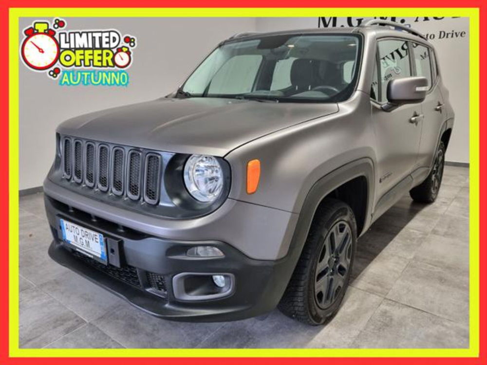 Jeep Renegade usata a Como