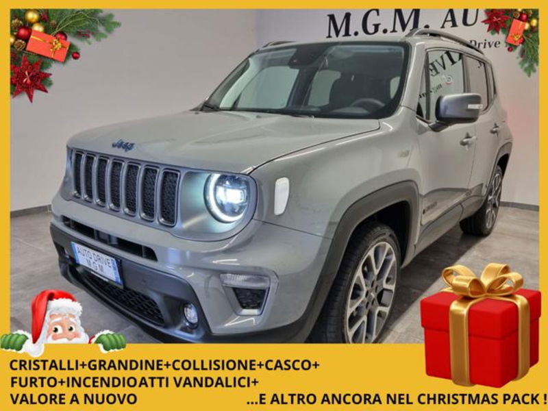 Jeep Renegade 1.3 T4 240CV PHEV 4xe AT6 S  del 2022 usata a Erba