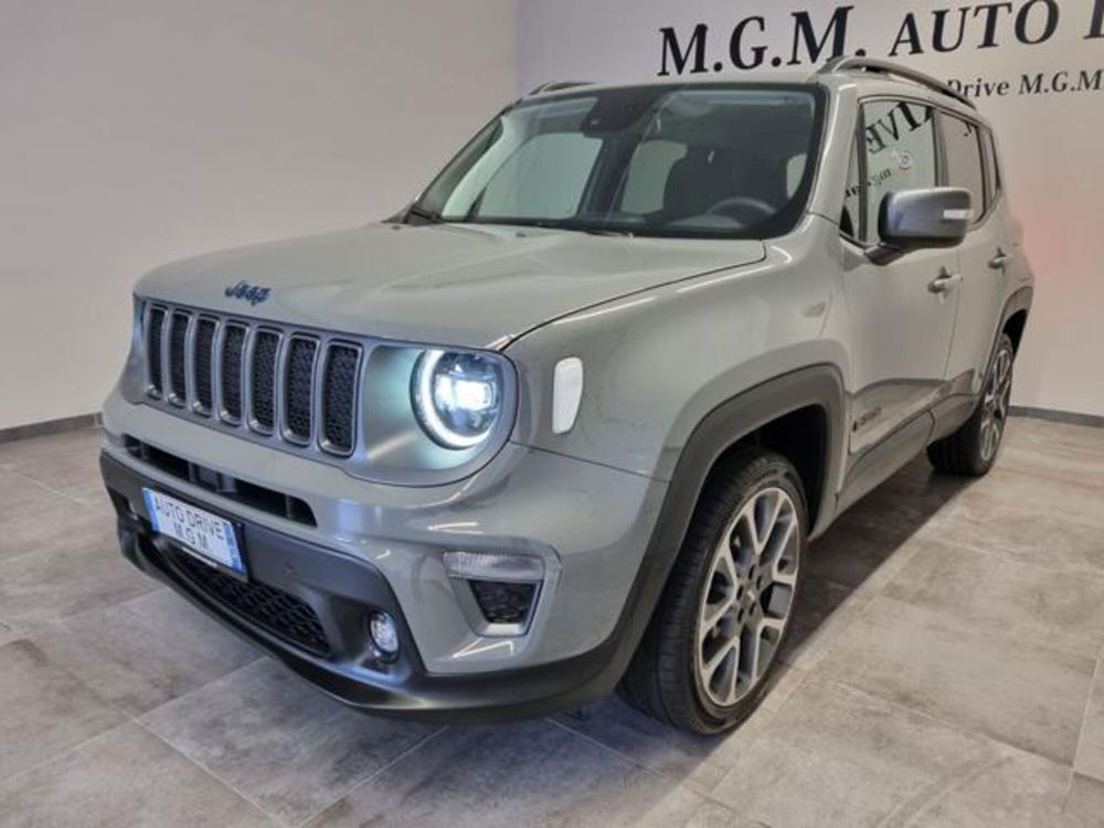 Jeep Renegade usata a Como