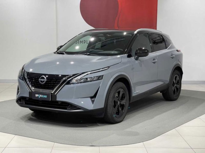 Nissan Qashqai 1.5 e-power 90th Anniversary 2wd del 2023 usata a Caspoggio