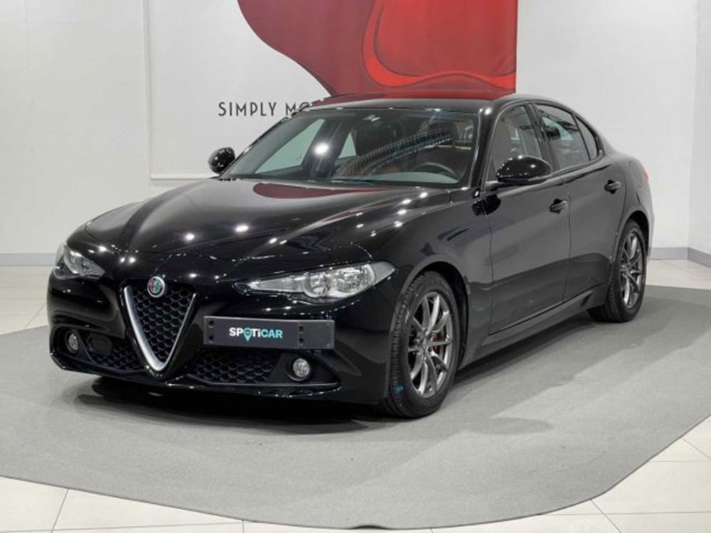 Alfa Romeo Giulia usata a Sondrio