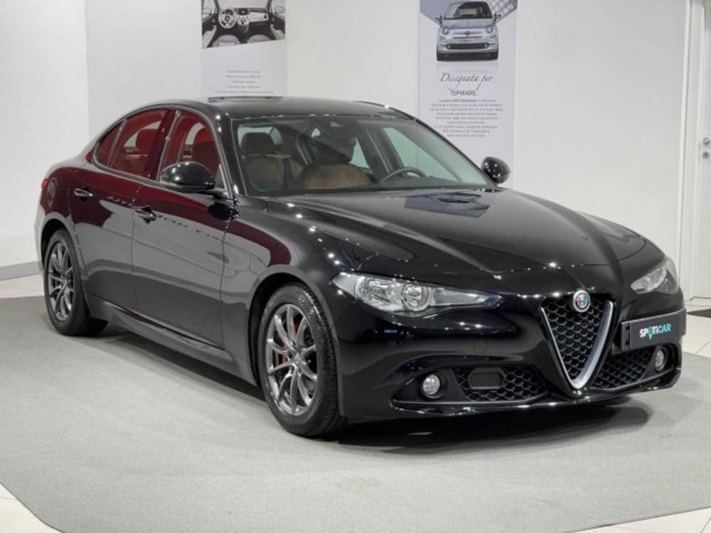 Alfa Romeo Giulia usata a Sondrio (6)