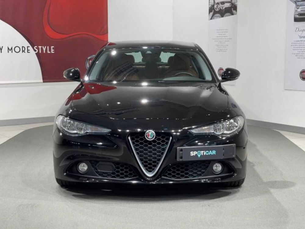 Alfa Romeo Giulia usata a Sondrio (7)