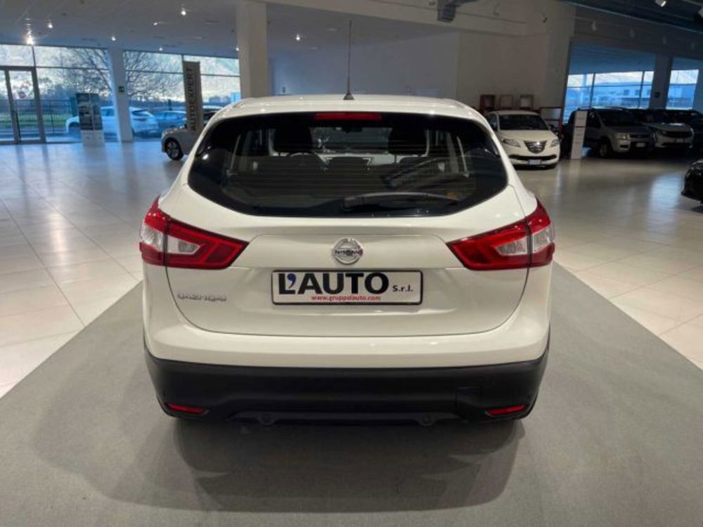 Nissan Qashqai usata a Sondrio (2)