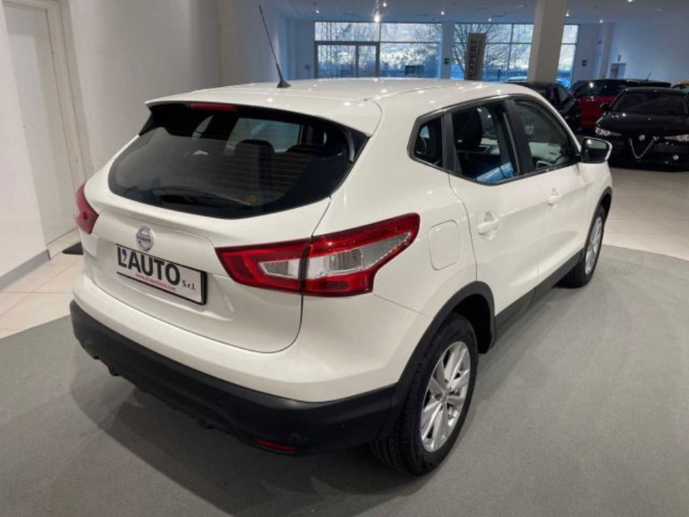 Nissan Qashqai usata a Sondrio (3)