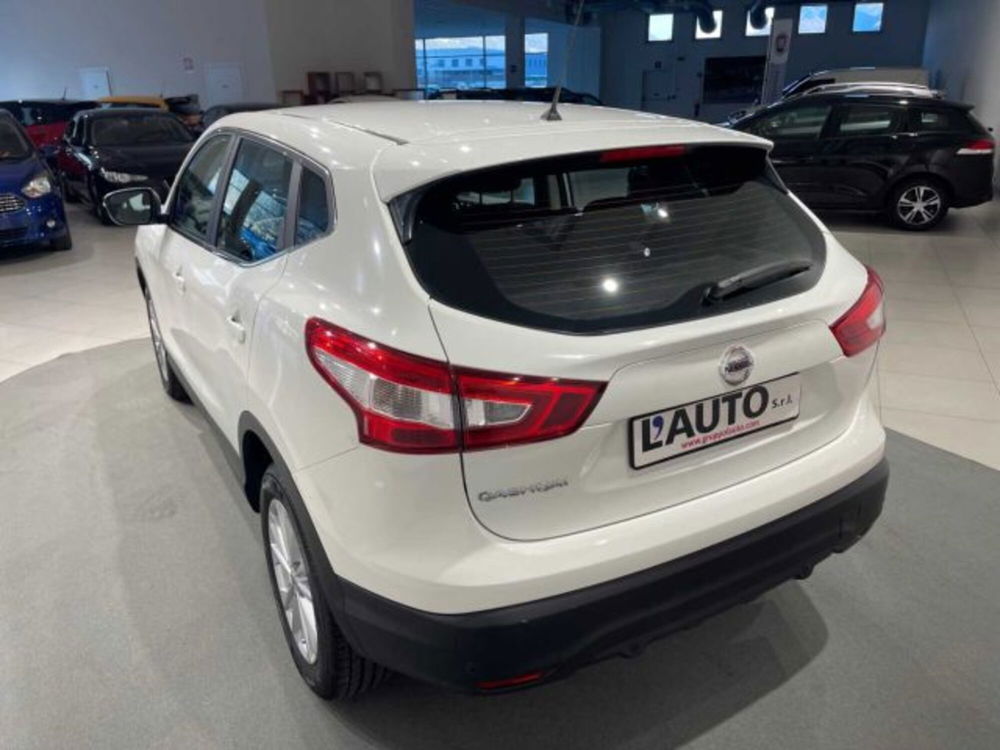 Nissan Qashqai usata a Sondrio (4)