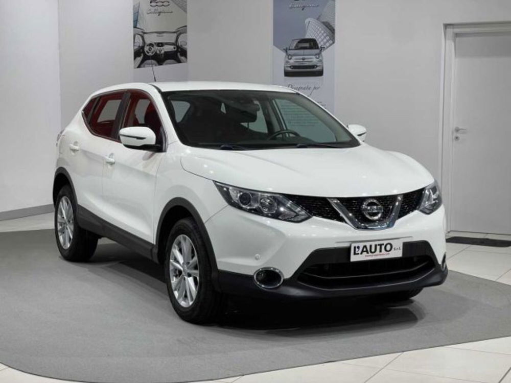 Nissan Qashqai usata a Sondrio (7)