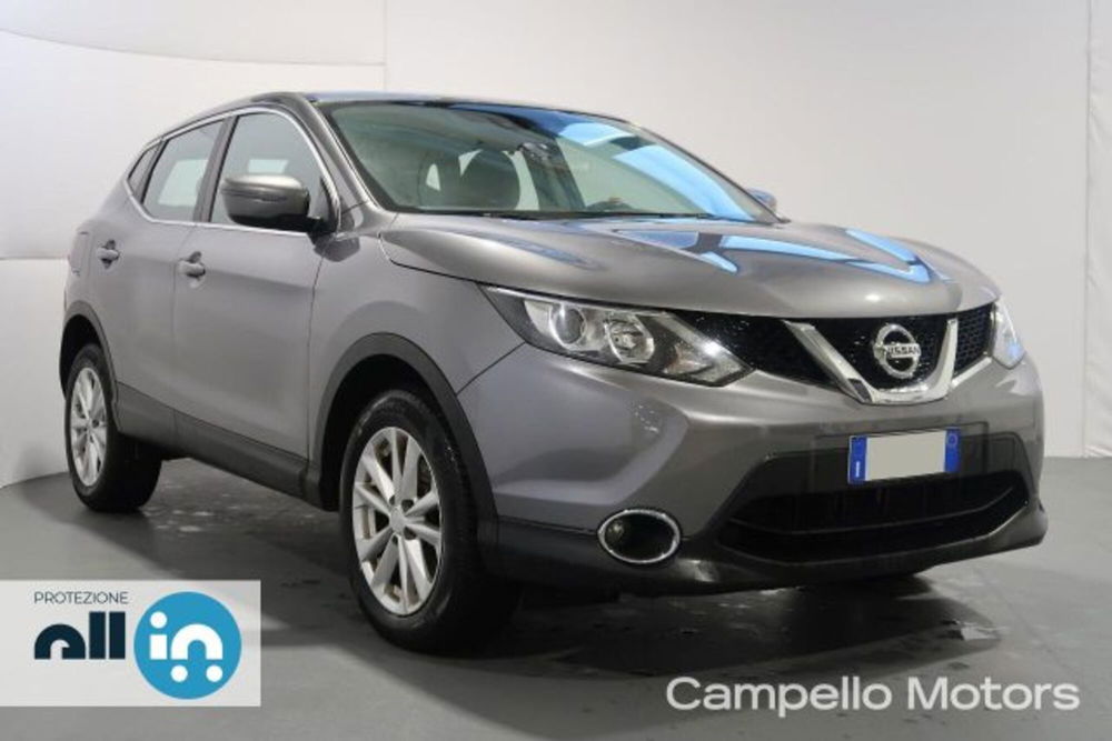 Nissan Qashqai usata a Venezia