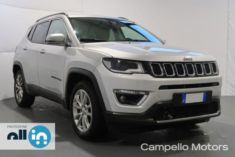 Jeep Compass 1.6 Multijet II 2WD Limited  del 2021 usata a Venezia