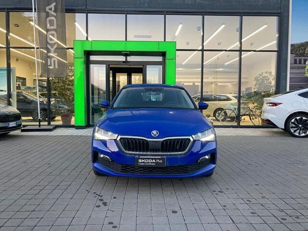 Skoda Scala usata a Novara (2)