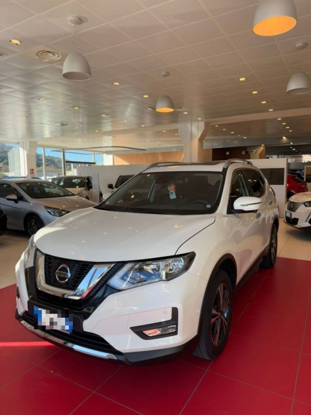 Nissan X-Trail usata a Sassari