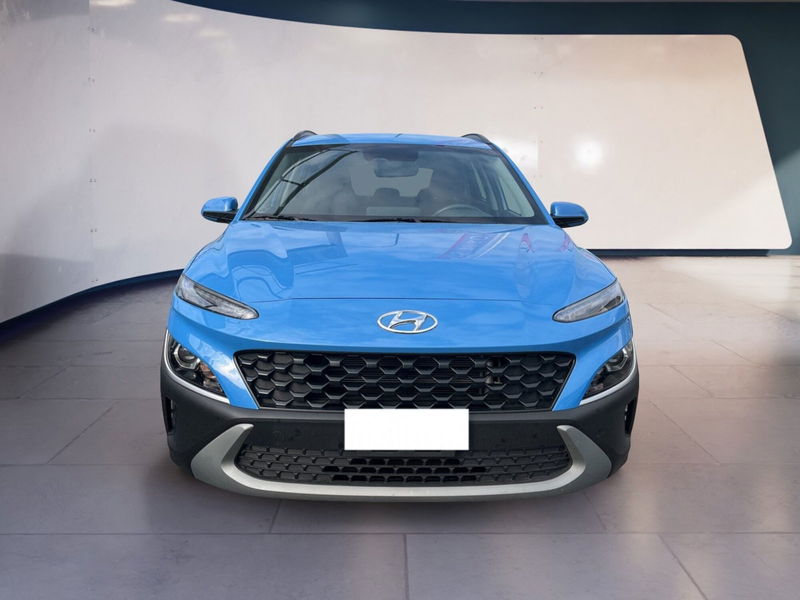 Hyundai Kona 1.6 gdi hev XTech 2wd 129cv dct del 2022 usata a Torino