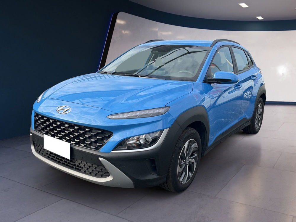 Hyundai Kona usata a Torino (2)