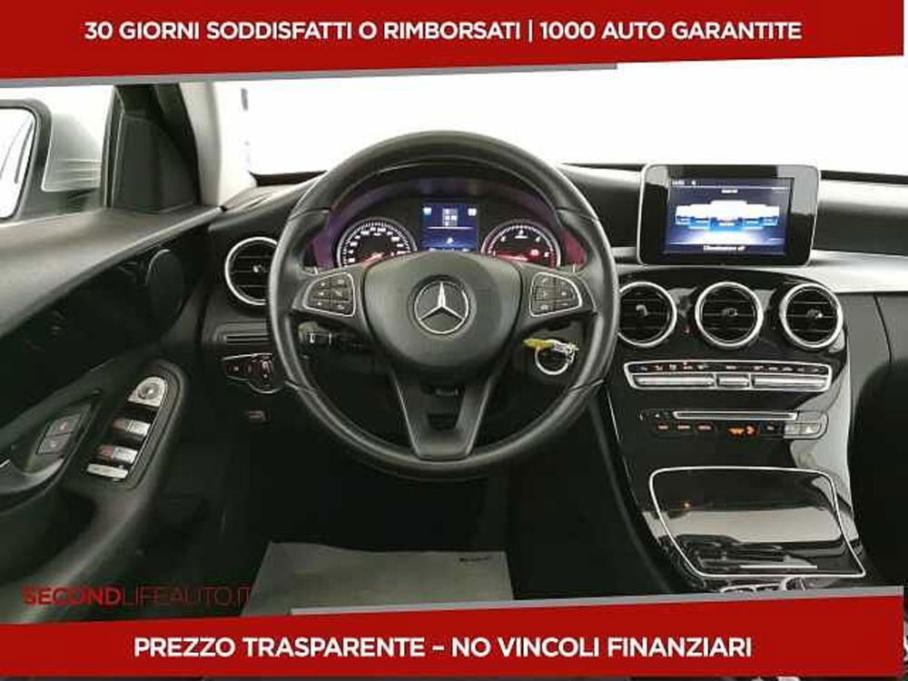 Mercedes-Benz Classe C usata a Chieti (9)