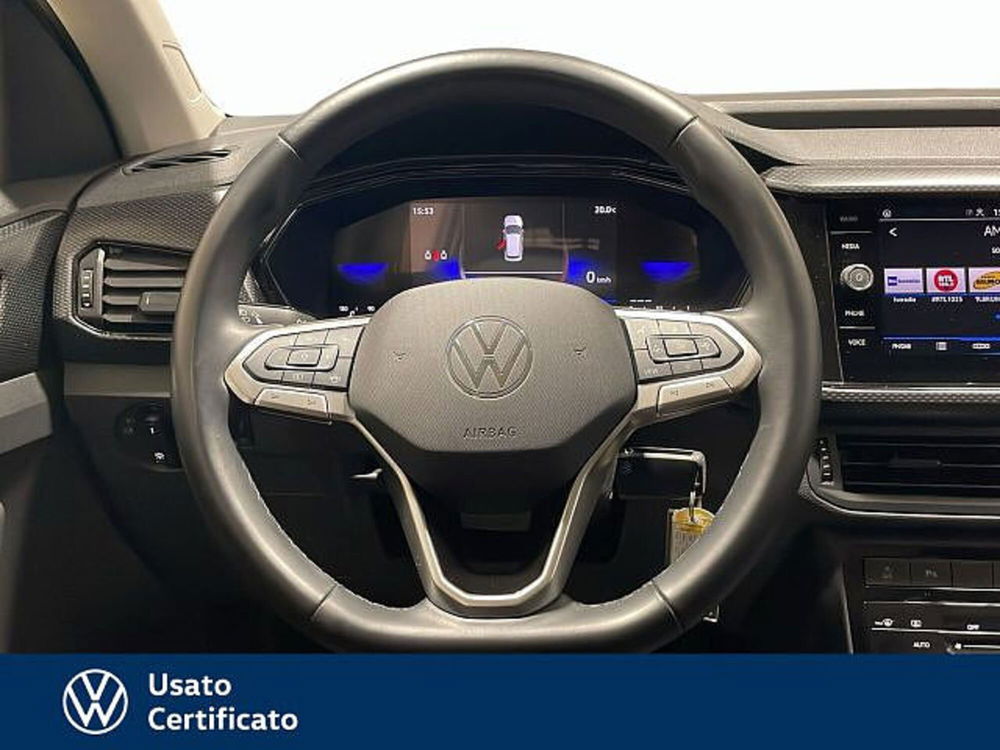 Volkswagen T-Cross usata a Vicenza (9)