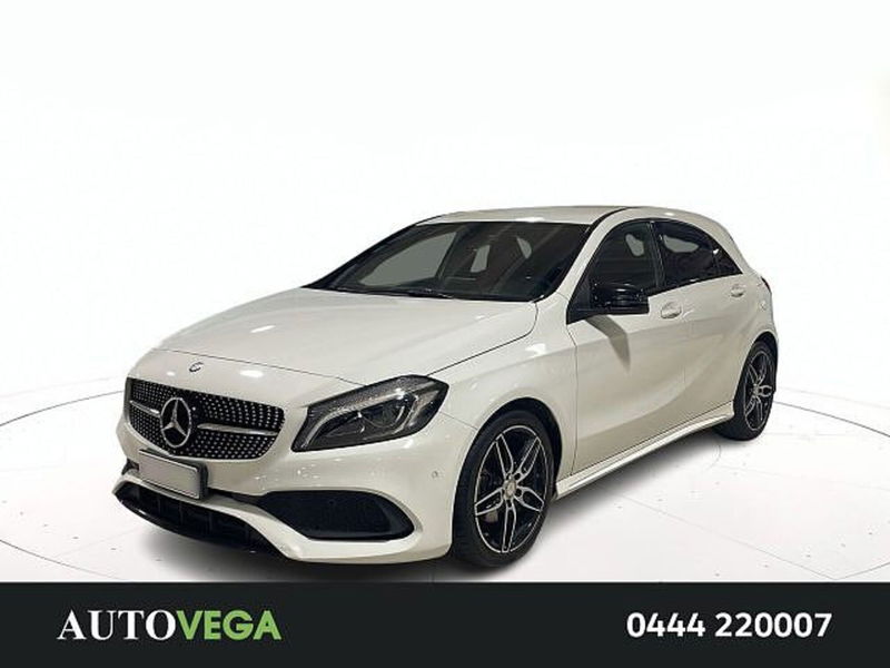 Mercedes-Benz Classe A 180 d Premium del 2016 usata a Vicenza