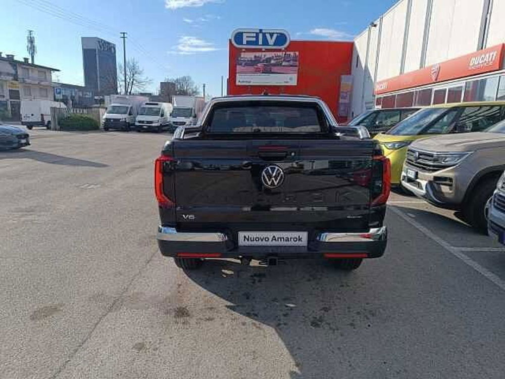 Volkswagen Amarok nuova a Vicenza (5)