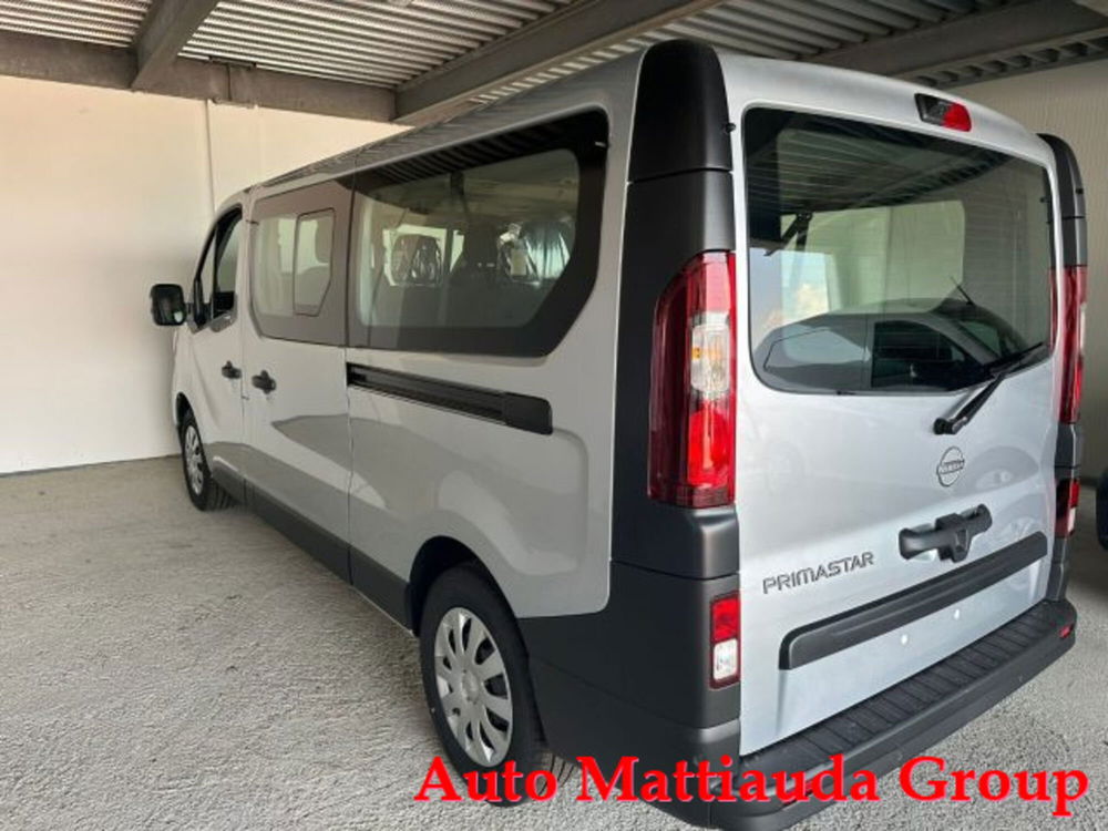 Nissan Primastar nuova a Cuneo (4)