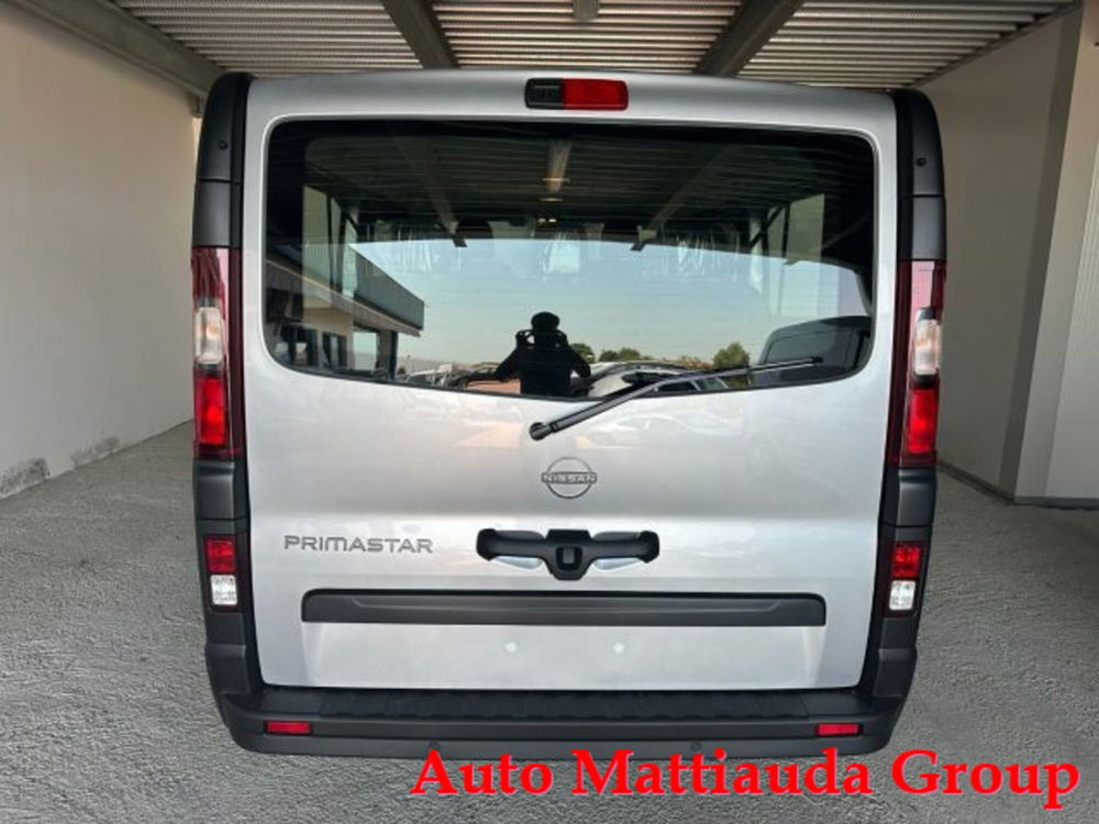 Nissan Primastar nuova a Cuneo (5)