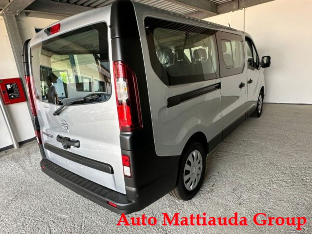 Nissan Primastar nuova a Cuneo (6)