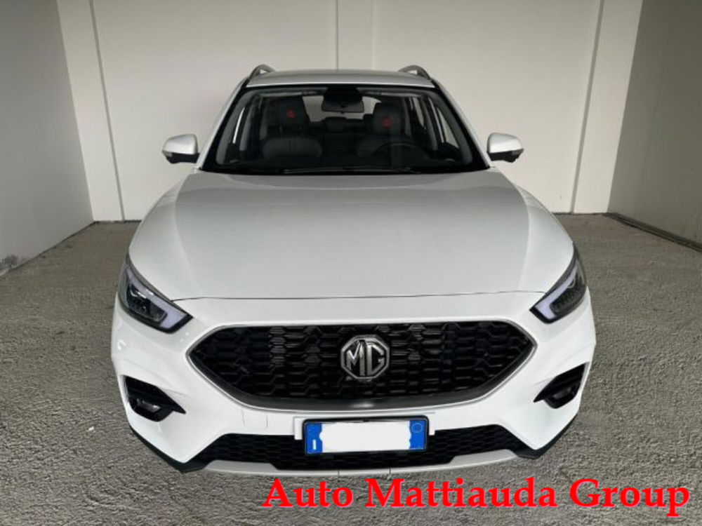 Mg ZS usata a Cuneo