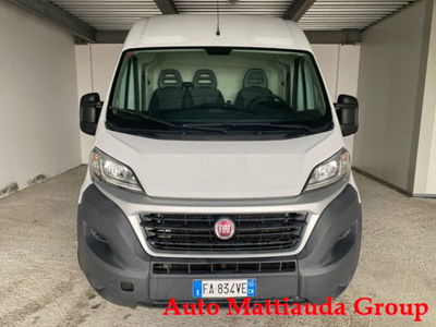 Fiat Ducato Furgone 35 2.3 MJT 150CV PM-TM  del 2015 usata a Cuneo