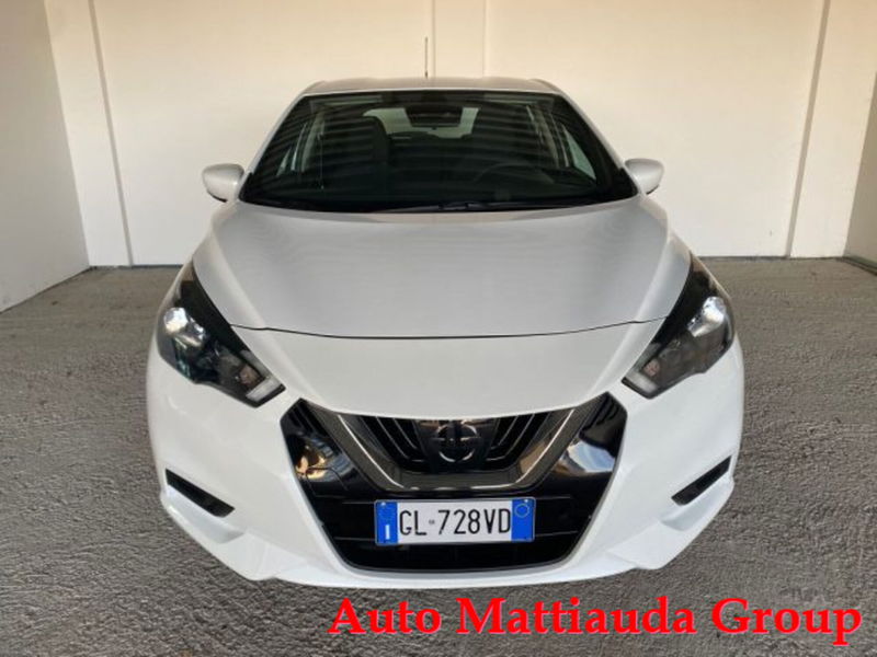 Nissan Micra IG-T 92 Xtronic 5 porte Acenta del 2022 usata a Cuneo