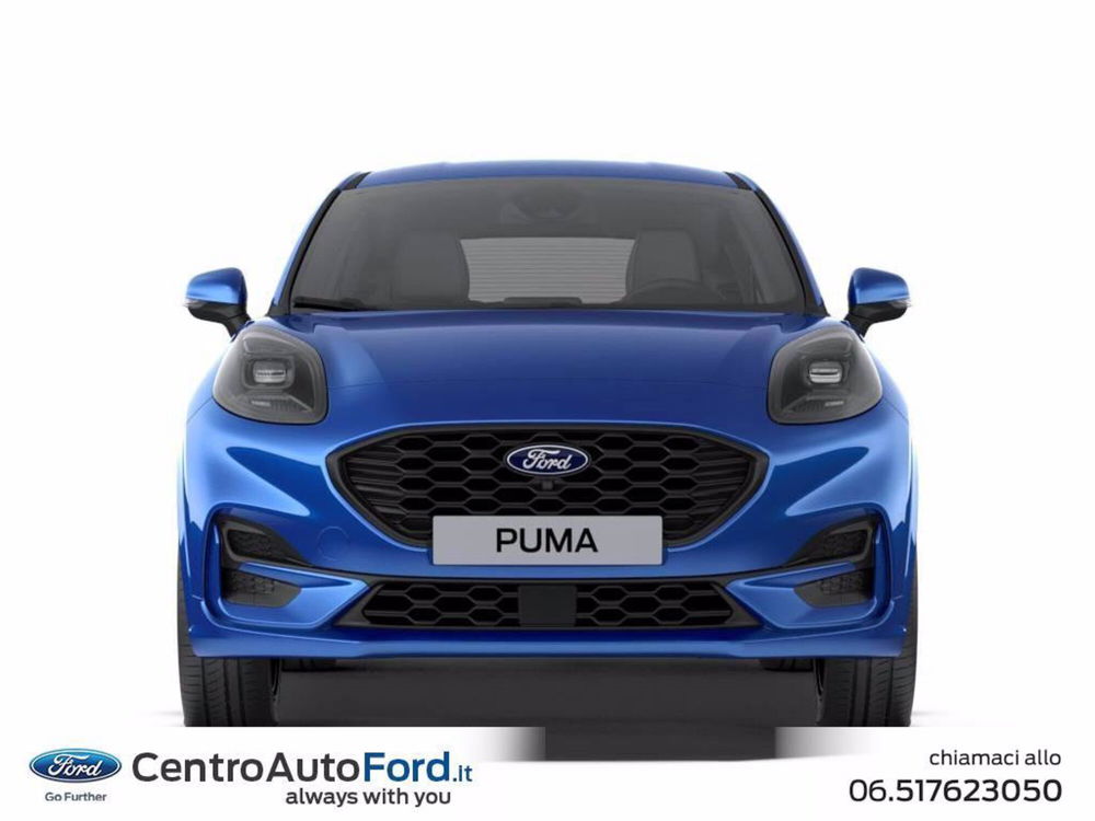 Ford Puma nuova a Roma (5)