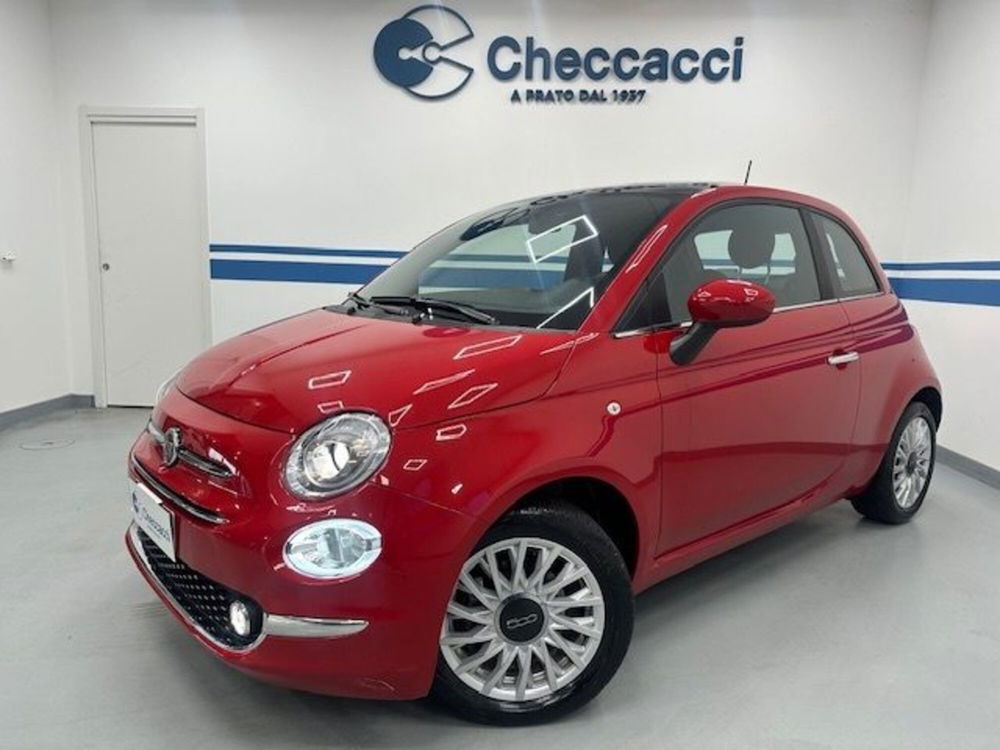 Fiat 500 usata a Prato