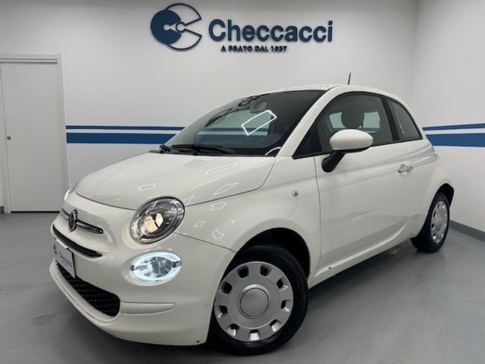 Fiat 500 usata a Prato