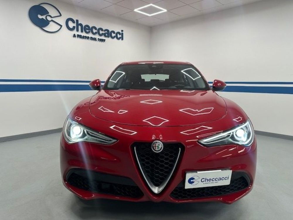 Alfa Romeo Stelvio usata a Prato (3)