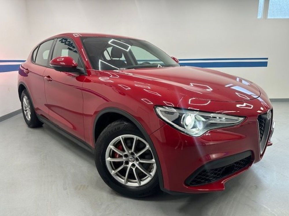 Alfa Romeo Stelvio usata a Prato (5)