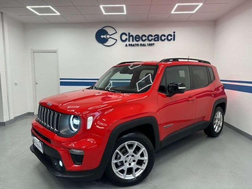 Jeep Renegade usata a Prato