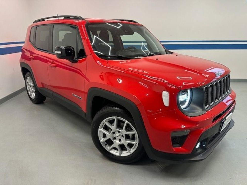 Jeep Renegade usata a Prato (4)