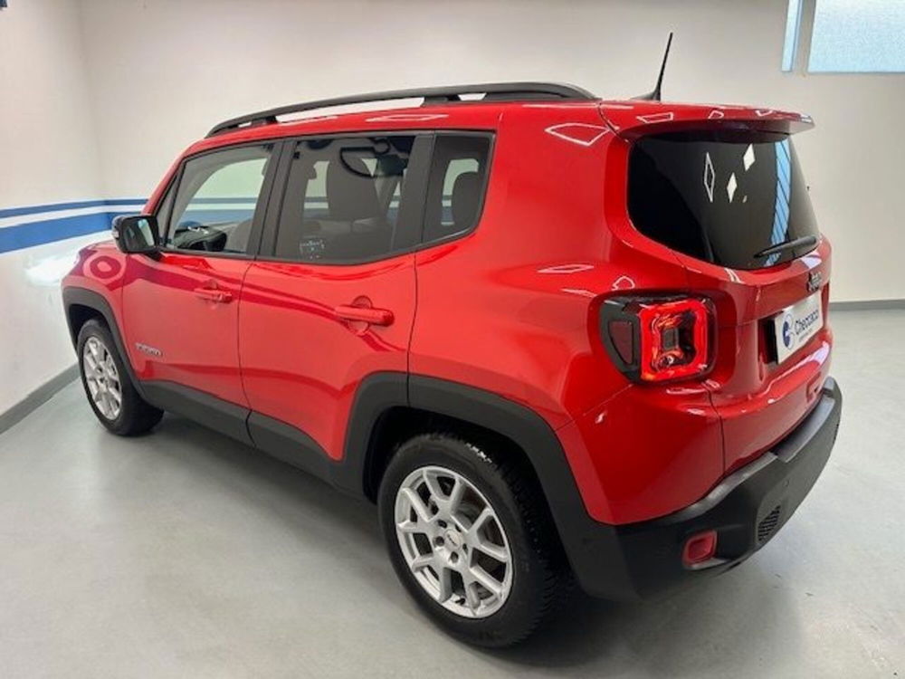 Jeep Renegade usata a Prato (5)