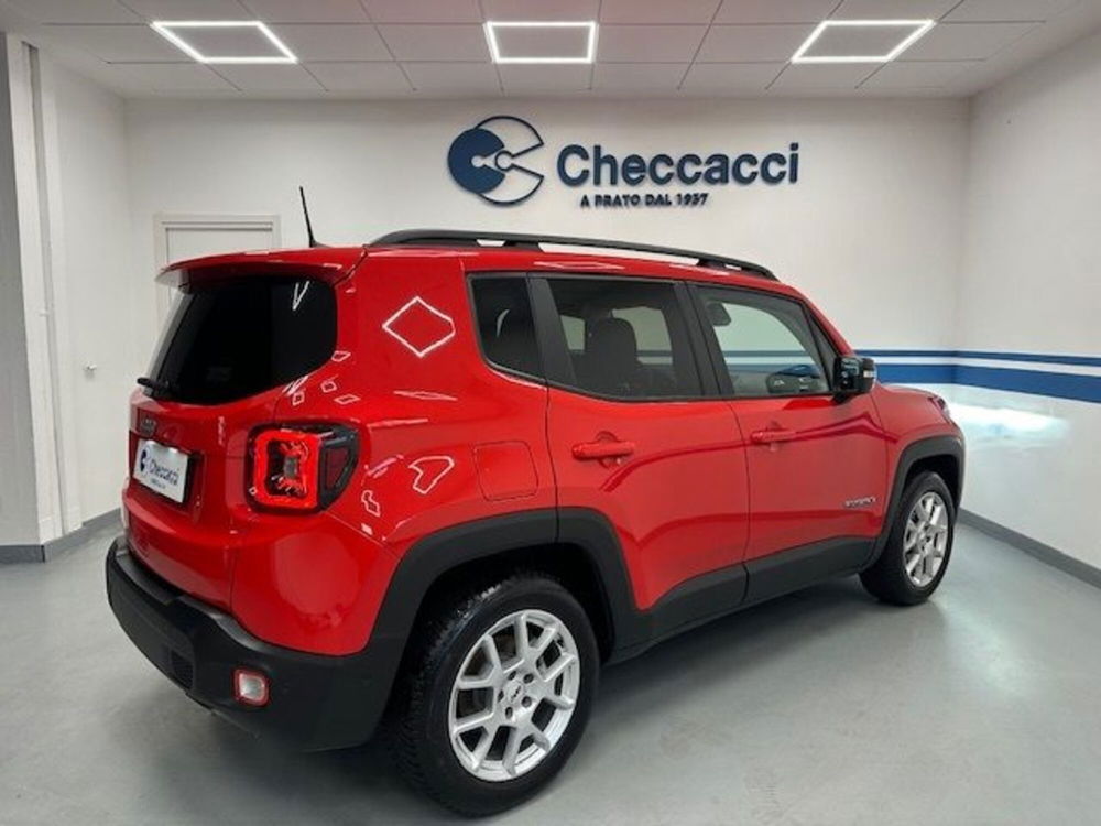 Jeep Renegade usata a Prato (7)