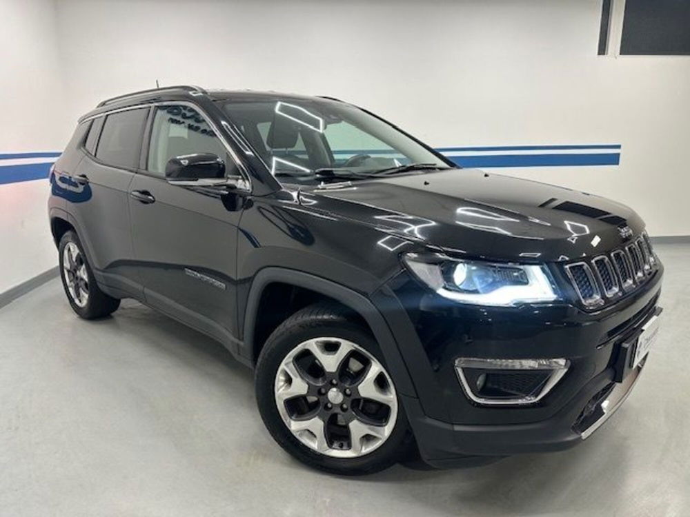 Jeep Compass usata a Prato (3)