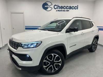 Jeep Compass 1.6 Multijet II 2WD Limited  del 2024 usata a Prato