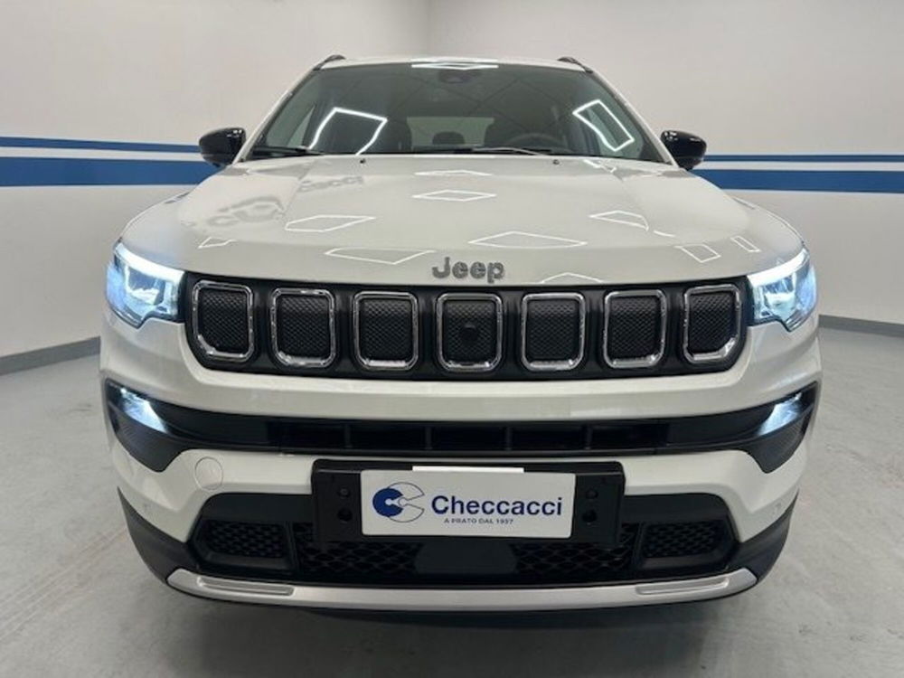 Jeep Compass usata a Prato (2)