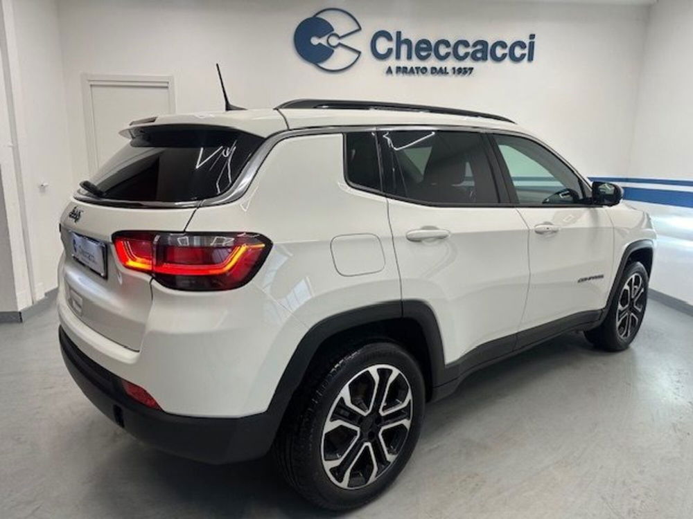 Jeep Compass usata a Prato (7)