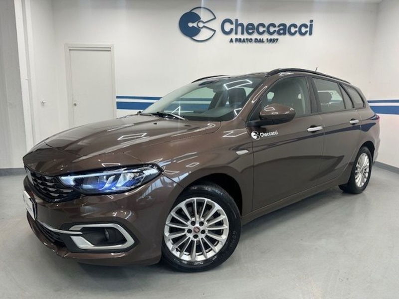 Fiat Tipo Station Wagon Tipo 1.6 Mjt S&amp;S SW City Life  del 2021 usata a Prato