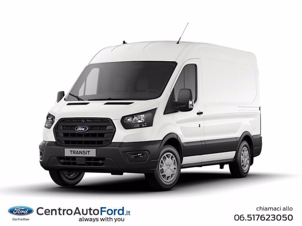 Ford Transit Furgone nuova a Roma (3)