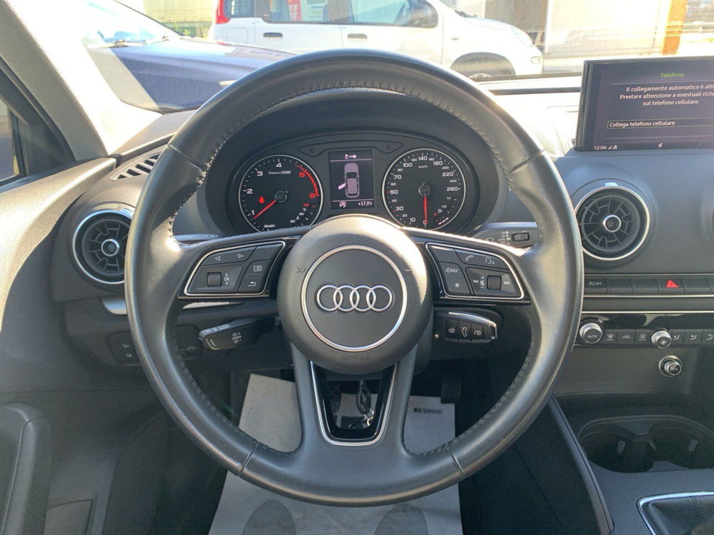 Audi A3 Sportback usata a Lecce (16)