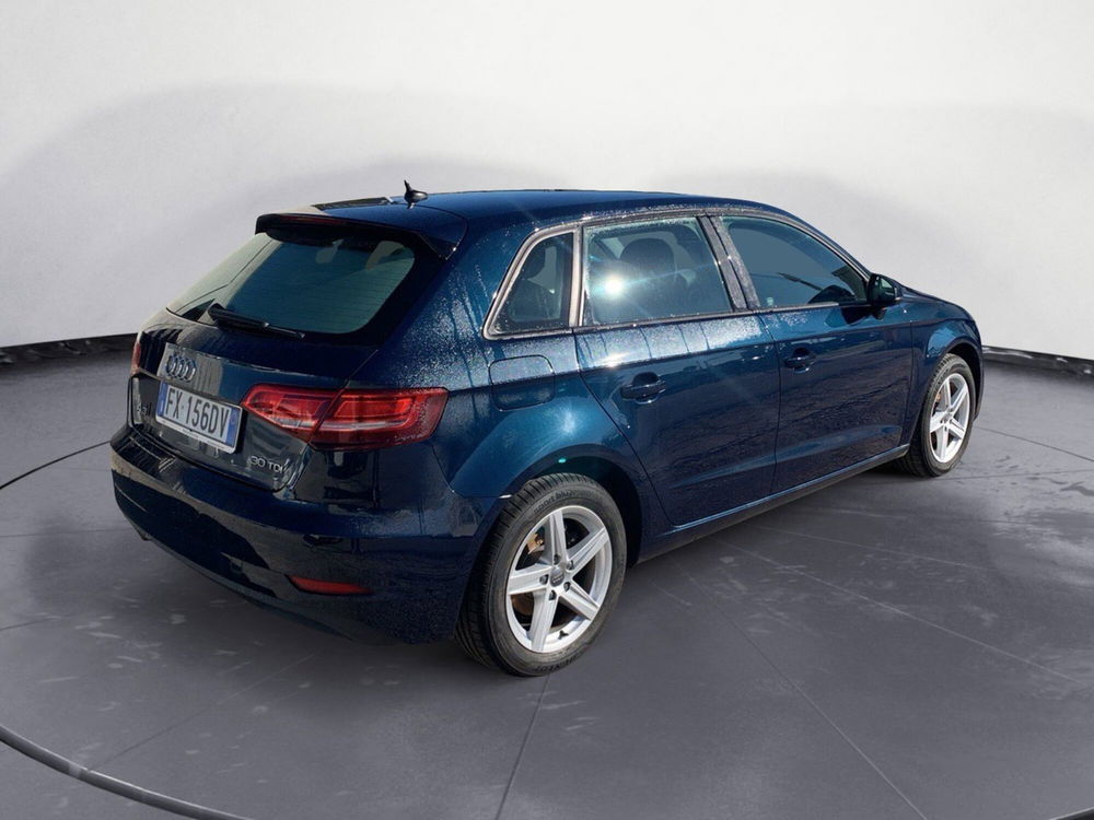 Audi A3 Sportback usata a Lecce (5)